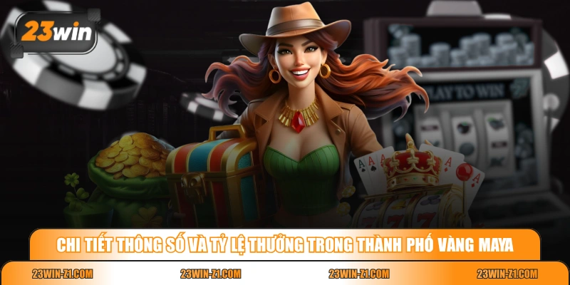 Chi tiết thông số và tỷ lệ thưởng trong Thành Phố Vàng Maya