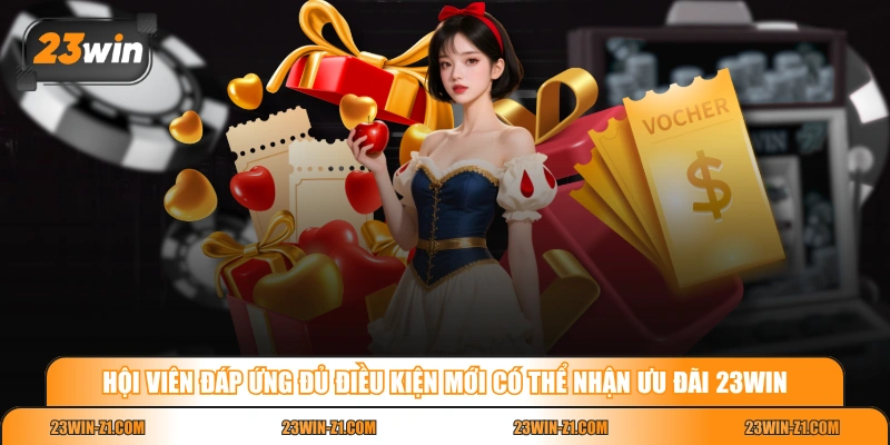 Hội viên đáp ứng đủ điều kiện mới có thể nhận ưu đãi 23WIN