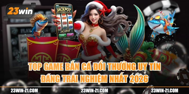 Top Game Bắn Cá Đổi Thưởng Uy Tín Đáng Trải Nghiệm Nhất 2026